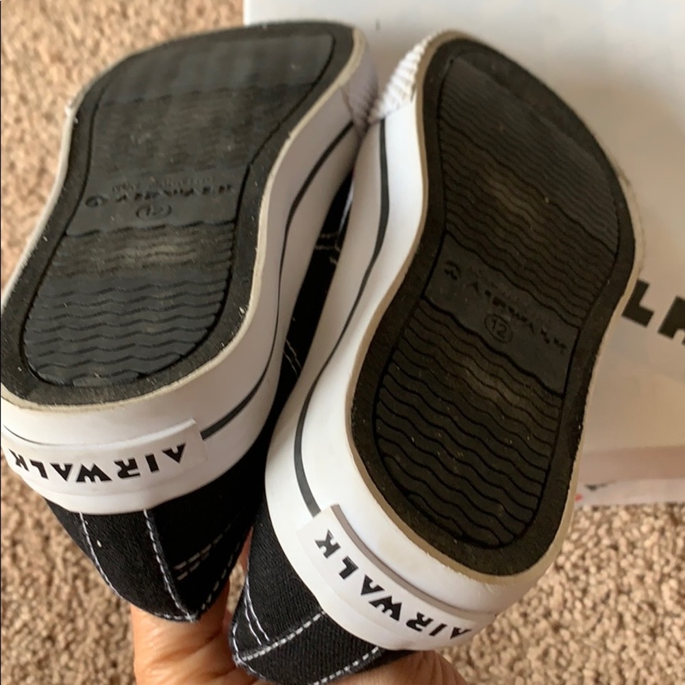 AIRWALK LEGACEE Blk/Wht. Size 12 - Picture 5 of 10